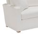 Four Seasons Customizable Reynolds 2-Seat Slipcovered Sofa-1
