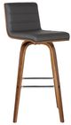 Armen Living Vienna Gray 26" Counter Stool-0