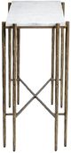 Classic Home Jasmine Moonstone White Console Table-3