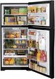 GE® 30" 19.1 Cu. Ft. Black Top Freezer Refrigerator-3
