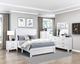 Mazin Furniture Corbin White Chest-3
