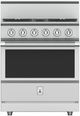 Hestan 30" Stainless Steel Pro Style Gas Range with PureVection™ -0