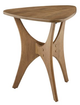 Olliix by INK+IVY Blaze Light Brown Triangle Wood End Table-0