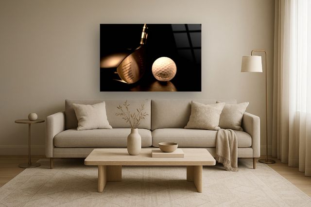 Classy Living Golf Swing Wall Art-1
