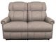 La-Z-Boy® Pinnacle Stone Leather Power Wall Reclining Loveseat with Headrest and Lumbar-1