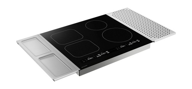 Sharp® 24" Black Induction Cooktop-11