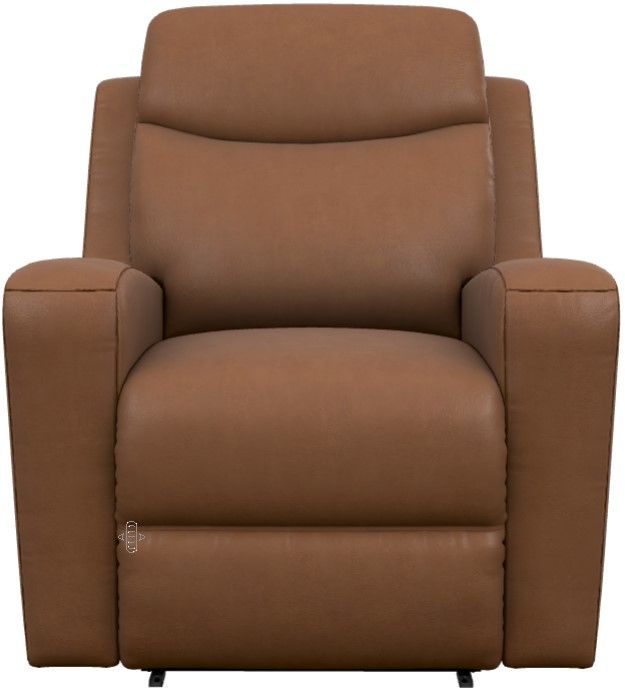 La-Z-Boy® Emmons Oak Power Wall Recliner with Headrest and Lumbar-1