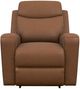 La-Z-Boy® Emmons Oak Power Wall Recliner with Headrest and Lumbar-1