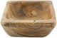 A & B Home Brown 19" Rectangular Teak Tray-2