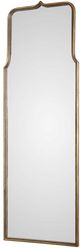 Uttermost® Adelasia Antiqued Gold Leaf Mirror-2