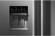 JennAir® Rise™ 42" 25.1 Cu. Ft. Stainless Steel Built-In Side-by-Side Refrigerator-2