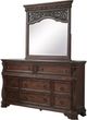 Liberty Furniture Arbor Place 3-Piece Brownstone Queen Sleigh Bedroom Set-2