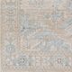 Surya Impulse Deep Teal/Taupe 4'x6' Area Rug-2