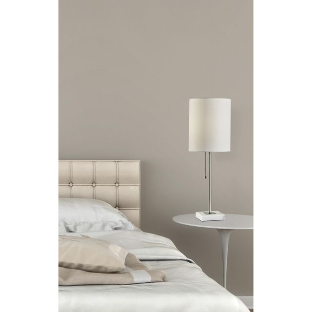 Adesso® Fiona White Table Lamp-1