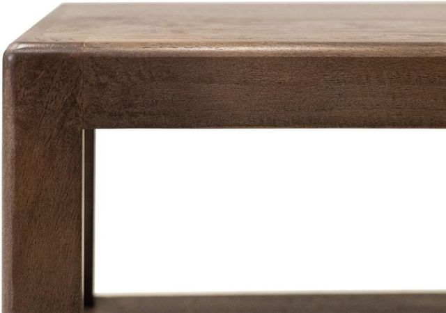 International Furniture Direct Oslo Brown Sofa Table-4