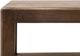 International Furniture Direct Oslo Brown Sofa Table-4