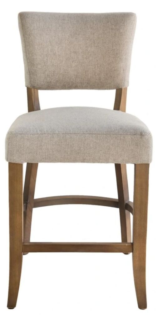 Nest Home Collections Ariana Anew Gray Counter Stool-1