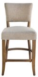 Nest Home Collections Ariana Anew Gray Counter Stool-1