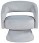 Homelegance® Lavon Gray Swivel Chair-2