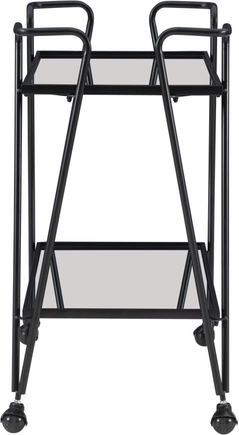 Linon Ellie Black Bar Cart-4