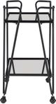Linon Ellie Black Bar Cart-4