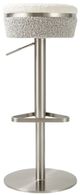 TOV Furniture Astro Gray/White Adjustable Stool-3
