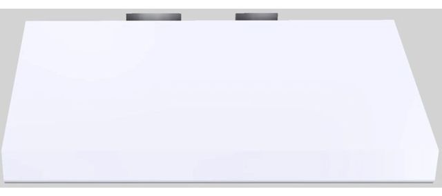 Vent-A-Hood® 48" White Wall Mounted Range Hood-1