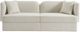 Meridian Furniture Marcel Cream 91" Sofa-1
