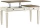Signature Design by Ashley® Realyn Brown/White Lift Top Office Desk-1
