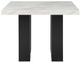 Global Furniture USA D04 White Bar Table-0