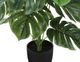 Monarch Specialties Inc. Green/Black 24" Artificial Potted Monstera-1