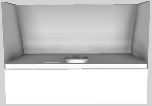 Vent-A-Hood® 42" White Wall Mounted Range Hood-3