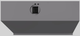 Vent-A-Hood® 48" Wall Mounted Range Hood-Gunsmoke-3