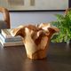 Uttermost® Teak Flow Natural Wooden Indoor-Outdoor Bowl-1