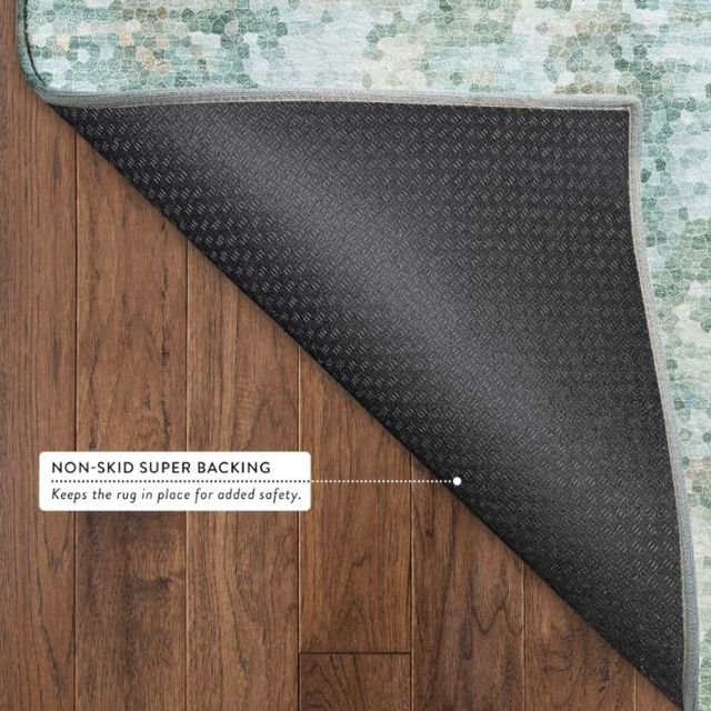 Dalyn™ Rug Company Lumara LM2 Seafoam 5'x8' Area Rug-3