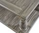 Elements International Ivan Smoke Grey End Table-2