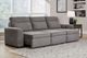 Parker House® Kline 3-Piece Nightfall Modular Slider Sofa-3