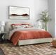 Classic Home Tate Oatmeal Queen Panel Bed-1