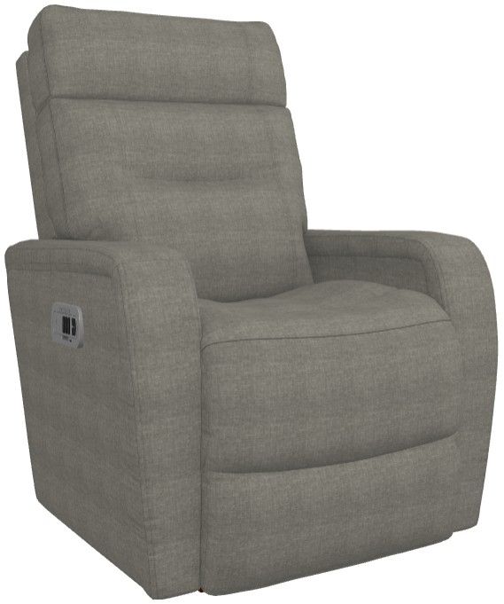 La-Z-Boy® Baron Granite Power Rocking Recliner with Headrest-0