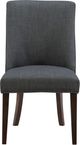 Powell® Auden 2-Piece Espresso/Gray Dining Chair Set-4