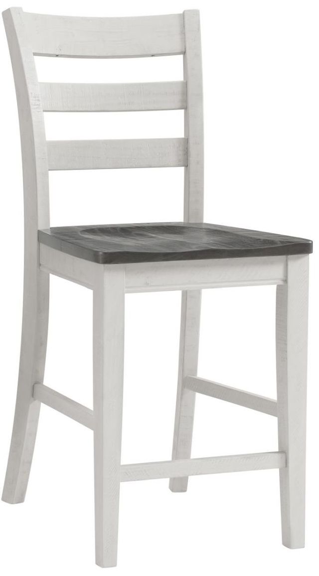 Martin Svensson Monterey Gray/White Pub Stool-0