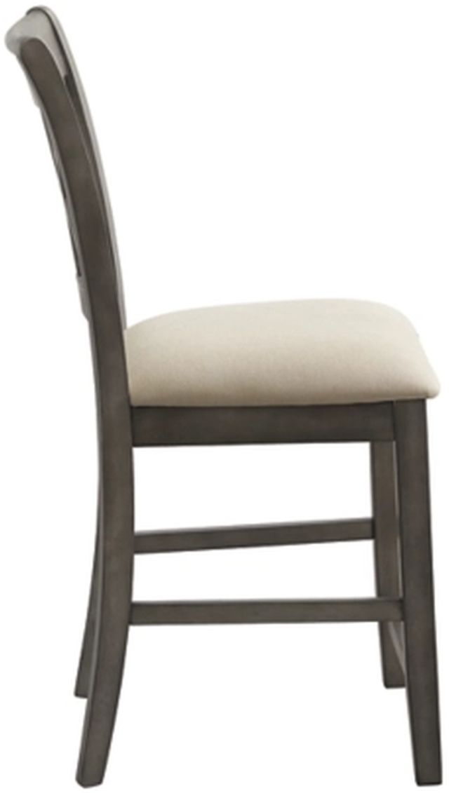 Signature Design by Ashley® Curranberry Metallic Gray Counter Stool-2