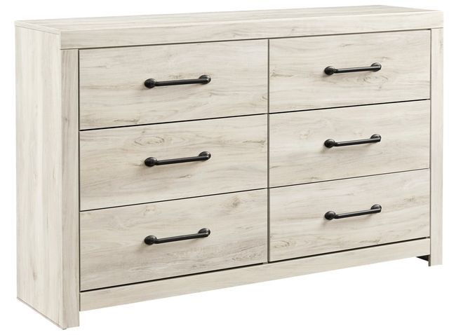Signature Design by Ashley® Cambeck 4 Piece Whitewash Full Bedroom Set-2
