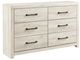 Signature Design by Ashley® Cambeck 4 Piece Whitewash Full Bedroom Set-2