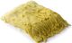 Surya Toya Bright Yellow 50"x60" Throw Blanket-1