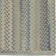Capel Rugs Fusion Taupe Multi 23" x 9' Vertical Stripe Rectangle Runner Rug-1
