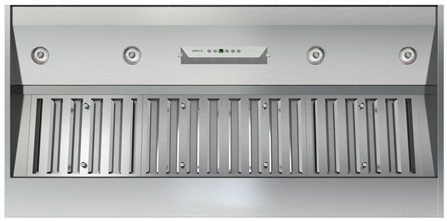 Zephyr Pro Collection Monsoon II 54" Stainless Steel Cabinet Insert-0