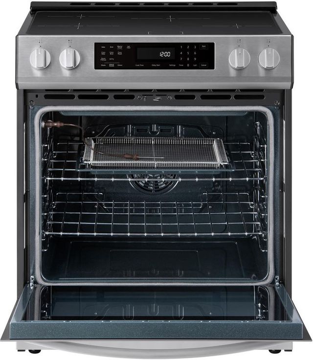 Kenmore® 30” Stainless Steel Front Control Slide-In Induction Range-1