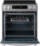 Kenmore® 30” Stainless Steel Front Control Slide-In Induction Range-1
