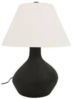 Moe's Home Collection Hanna Black Table Lamp